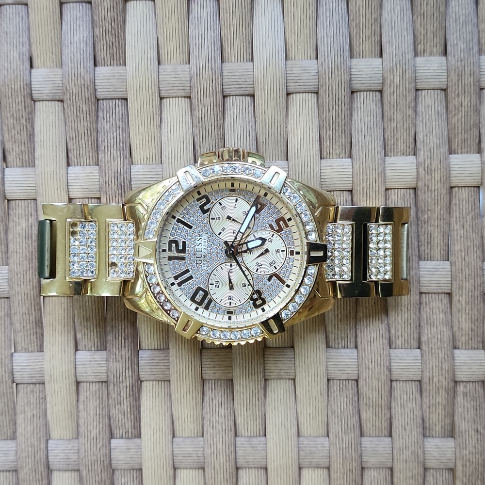 Guess Gold Watch - Picture 2 of 3